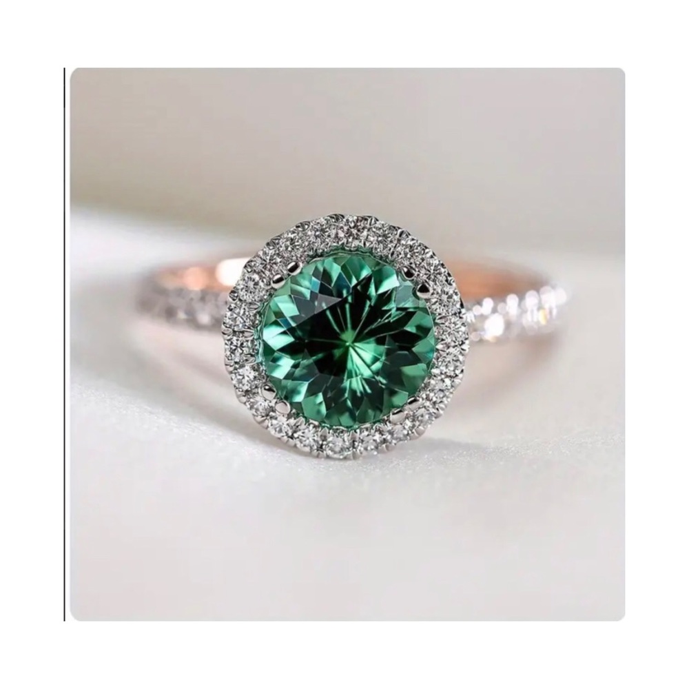 925 SILVER PLATED RING - Picture 2 of 6